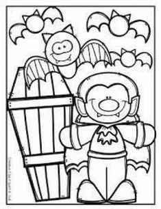 a coloring page with an image of a cartoon character in front of some candy canes