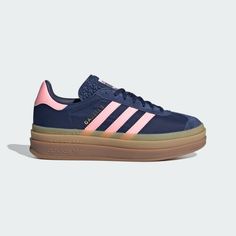 adidas Samba OG Shoes - White | Free Shipping with adiClub | adidas US Gazelle Bold Shoes, Spezial Shoes, Burgundy Adidas, Adidas Gazelle Bold, Gazelle Bold, Bold Shoes, Adidas Handball, Indoor Shoes, Adidas Spezial