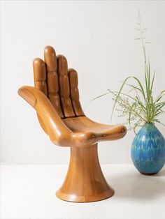 Hand Shaped Chair by Pedro Friedeberg Hand Shaped Chair, Body Inspired, Sumo Wrestler, Human Body Parts, Inspired Furniture