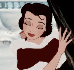 Disney Princess Core, Pfp Aesthetic Girl Cartoon, Disney Princess Pfp Aesthetic, Short Brown Hair Pfp Cartoon, Cute Disney Pfp, Disney Princess Aesthetic Icon, Belle Profile Picture, Disney Profile Pictures, Cartoon Profile Pics Brunette