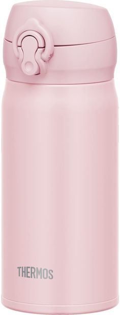 thermos insulated stainless steel food jar in pink