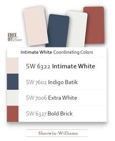 the ultimate guide to choosing paint colors for interior walls and trims, including white