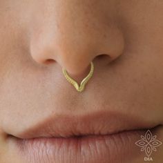 14K SOLID GOLD hoop earring Perfect for a variety of piercing locations:  septum helix/belly/tragus/rook/cartilage/Lobes/nipple /  etc. Features: ♦ Material: Yellow 14K SOLID GOLD  ♦ Wire thickness: 20 gauge = 0.8 mm  ♦ Inner diameter: 7, 8, 9mm = 0.354 inch  ➤ OPENING & CLOSING Your nose hoop is a 'seamless' ring.  Please use a horizontal opening and closing procedure as shown in the listing pics!  By opening in a horizontal motion, you will preserve the shape of the ring.  ➤ PACKAGING Item wil Minimalist Gold Septum Ring As Gift, Elegant 14k Gold Hypoallergenic Septum Ring, Elegant Gold Septum Ring, 14k Gold Septum Ring, Elegant 14k Gold Septum Ring, Minimalist Gold Septum Ring For Wedding, Minimalist Gold Wedding Septum Ring, Dainty Gold Hypoallergenic Septum Ring, Dainty Gold Septum Ring As Gift