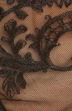 Lace Cutout, Lace Thong, Lace Embroidery, Stretch Lace, Low Rise, Nordstrom, Mesh, Size Medium, Embroidery