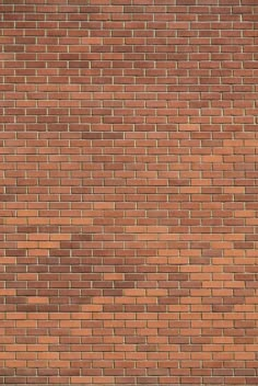 a red brick wall is shown with no mortars or mortars on the side