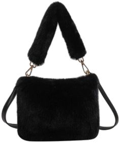 Fur Bucket, Winter Bags, Bucket Handbags, Color Coffee, Leather Crossbody Bag, Cross Body Handbags, Crossbody Bags, Leather Bag, Faux Fur