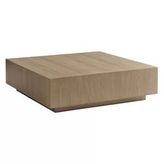 a square wooden table top on a white background