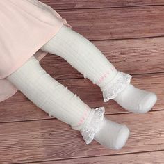 Your child will look sophisticated and stylish with these leg warmers. The trendy designs and colors allow the warmers to go well with any outfit. Made with a cotton blend, these warmers provide comfort as well as warmth against the chills. Perfect for wearing under a dress or over leggings. Sold as a set of 3 pairs of leg warmers. Ideal for toddlers. Size: One size. 11.25 x 3.25 inches. Made out of a cotton blend. Toddler Leg Warmers, Baby Tights, Baby Leg Warmers, Fashion Apron, Pencil Case Stationery, Lace Tape, Solid And Striped, Baby Legs, Target Clothes