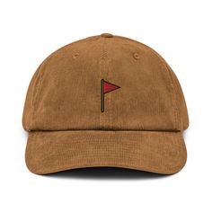 🧵 Product Details This hat is made for comfort and durability. The 100% cotton corduroy is soft and unstructured, making it a great choice for a day spent outdoors. The cotton twill sweatband and taping help to keep the head cool and dry, while the adjustable buckle ensures a snug, comfortable fit. Whether you're hiking, camping, or just enjoying a leisurely stroll, this hat is the perfect way to protect yourself from the elements. * 100% cotton corduroy * Soft, unstructured crown * Cotton twil Embroidered Corduroy, Corduroy Hat, Hat Handmade, Dad Cap, Embroidered Hats, Dad Caps, Custom Embroidery, Metal Buckles, Trucker Cap