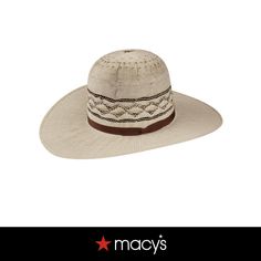 in stock Beige Country Style Panama Hat With Short Brim, Country Style Beige Panama Hat With Short Brim, Beige Panama Hat With Short Brim For Country Events, Brown Flat Brim Panama Hat For Kentucky Derby, Brown Flat Bill Hat Bands For Kentucky Derby, Country Style Cream Sun Hat With Flat Brim, Beige Sun Hat With Short Brim For Western-themed Events, Cream Flat Brim Sun Hat In Country Style, Cream Panama Hat With Short Brim For Country Events