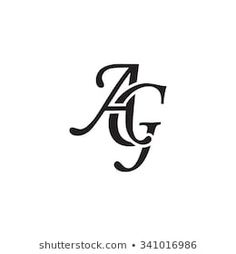 the letter g is made up of two letters, and it looks like they are in different