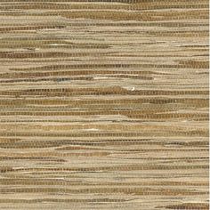 an area rug with brown and tan stripes