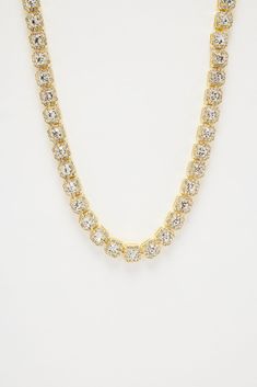 Available In Gold. Single Chain Necklace Rhinestone Detail Box Closure Imported | Rich Classy Girl Necklace in Gold by Fashion Nova Cubic Zirconia Bling Chain Necklace Gift, Iced Out Cubic Zirconia Necklaces For Party, Gift Cubic Zirconia Bling Chain Necklace, Formal Iced Out Crystal Necklace, Gold Iced Out Necklace For Wedding, Crystal Chain Necklace With Diamond Accents As Gift, Iced Out Cubic Zirconia Chain Necklace As Gift, Iced Out Round Necklace For Party, Gold Iced Out Necklaces For Party