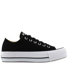 Converse shoes woman low sneakers with platform 560250C CTAS LIFT OX P21 happy shopping ! happy life ! con troppo facile shoes and bags. Converse shoes woman low sneakers with platform 560250C CTAS LIFT OX P21 Caratteristiche Marca: CONVERSE Tacco: Tacco basso Materiale: Tessuto Categoria: Sneakers Genere: Donna Fodera interna: Tessuto Fondo: Gomma Colore: Nero Stagione: Primavera - estate Features Brand: CONVERSE Heel: Low heel Material: Fabric Category: Sneakers Gender: Womens Coating: Fabric Converse Canvas Sneakers With Platform, Black Canvas Converse Platform Sneakers, Converse Canvas Low-top Platform Sneakers, Trendy Converse Platform Sneakers With Rubber Sole, Converse Canvas Platform Sneakers With Vulcanized Sole, Converse Low-top Platform Sneakers With White Sole, Casual Converse Platform Sneakers With Vulcanized Sole, Converse Casual Platform Sneakers With Contrast Sole, Converse Low-top Platform Sneakers With Contrast Sole