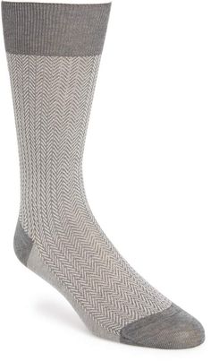 Pantherella 'Fabian - Vintage Collection' Egyptian Cotton Blend Socks Classic Gray Winter Socks, Classic Gray Socks For Winter, Classic Fall Socks, Classic Fitted Gray Socks, Classic Fitted Beige Socks, Classic Pattern, Egyptian Cotton, Sale Event, The Vintage