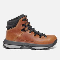 Vasque Men's St. Elias-Men's - Footwear - Boots-Vasque-Clay-8-Appalachian Outfitters Leather Hiking Boots, Long Haul, Gore Tex, Density, Hiking Boots, Shoes Mens, Grain, Shoe Boots, Hiking