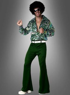 70's Outfits, Jungle Disco, Groovy Costume, Joseph Costume, Disco Party Outfit, Outfit Herren, Retro Dance