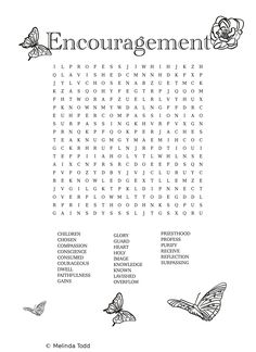 the butterfly word search is shown in black and white with butterflies on it, as well as