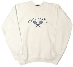 Christian Dior Christian Dior Tennis Crewneck sweatshirt Easy 30 day return policy Tennis Crewneck, Look Hip Hop, Dream Clothes, Victoria Beckham, Aesthetic Clothes, Pretty Outfits, Fashion Inspo Outfits, Clothing Items, Christian Dior