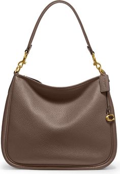 COACH Cary Soft Pebble Leather Shoulder Bag | Nordstrom Givenchy Mini Antigona, Mini Antigona, Medium Sized Bags, Pretty Bags, Handbag Accessories, Pebbled Leather, Coach Bags, Purse Wallet, Purses And Handbags