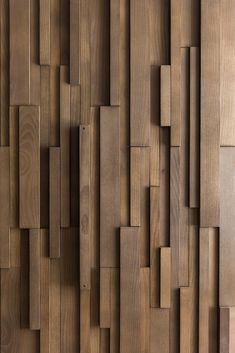 wood panels with different shapes and sizes on the sides, all made out of wooden planks