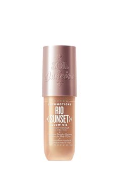 Rio Sunset, Glow Oil, Sunset Glow, Body Smells, Glow Skin, Makeup Needs, Makeup To Buy, Makeup Items