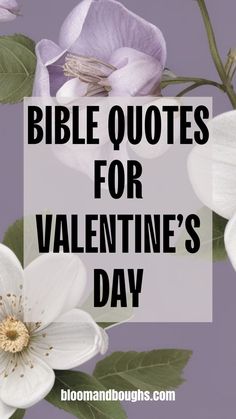 Bible Quotes for Valentine's Day