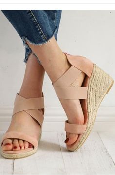 $39.90 - Sexy pink wedge heeled high sandals with straps and leather. Those heels shoes are for elegant ladies, classy teens and fashion women. Pink Wedge Heels, Casual Platform Shoes, Summer Shoes Women, Pink Wedge Sandals, Holiday Heels, Women Wedges, Leopard Wedges, Pink Wedges, High Sandals