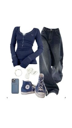 Cool Clothes For Women, 90 Grunge Outfits, Mode Hippie, Y2k Outfits