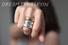 "Item Details. Metal Type: 925 Solid Sterling Silver. ( Available in Gold Plating /Vermeil ) Jewelry Type : Men/Women's Ring ( For different purpose ) Ring Size- All ring size is available in ( US Size) We Offer our customers . 1. Nickel Free 2. Tarnish Resistant 3. 30 days return policy 4. Precious Quality of Jewelry you will love 5. Our Jewelry are made of 925 Sterling Silver 6. Insured & Safe Standard Shipping 7. Free Gemstone Authenticity Certificate Our customer service is available 6 d Silver Statement Jewelry, Bold Graphic Design, Power Ring, Statement Ring Silver, Gold Jewellery, Statement Jewelry, Ring Verlobung, Jewelry Inspiration, Sterling Silver Jewelry