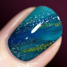 Opal Nails, Great Nails, Fabulous Nails, Fancy Nails, Creative Nails, Manicure E Pedicure, Gorgeous Nails, Australian Opal