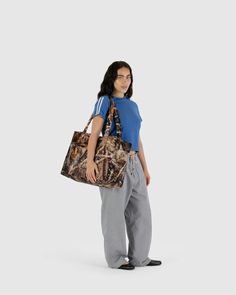 Cloud Carry-on Photo Forest - Baggu Cloud Bag, Cooler Lunch Bag, Skirt Jumpsuit, Reusable Shopping Bags, Knit Sweatshirt, Zip Pouch, Linen Apron, Dress Pant, Carry On Bag