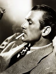 Gary Cooper, 1930s Garry Cooper, 1930s Hair, George Hurrell, Hollywood Men, Gary Cooper, I Love Cinema, Cary Grant