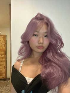 Tan Skin Purple Hair, Pink Hair Brown Skin, Pink Hair On Brown Skin, Lavender Pink Hair, Mauve Pink Hair, Hair On Brown Skin, Purple Pink Hair, Lilac Hair Color