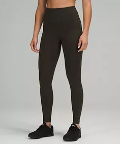 Wunder Train High-Rise Tight 28" | Women's Pants | lululemon Casual Fitted Lululemon Leggings, Casual Stretch Lululemon Leggings, Lululemon Fitted Training Bottoms, Casual Stretch Leggings By Lululemon, Lululemon Stretch Leggings For Workout, Lululemon Fitted Functional Leggings, High Stretch Lululemon Bottoms For Gym, Lululemon Functional Bottoms With Light Support, Lululemon High Stretch Bottoms For Gym