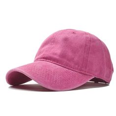 Faded Baseball Cap Colors: Grey, black, navy blue, and rose pink Material: cotton Size: one size (56 - 60 cm) NOTE: CLEARANCE, FINAL SALE. NO RETURNS OR EXCHANGES. Pink Baseball Cap, Stylish Caps, Hip Hop Hat, Men Baseball Cap, Casual Cap, Cap Men, Baseball Caps Mens, Street Dance, Personalized Embroidered