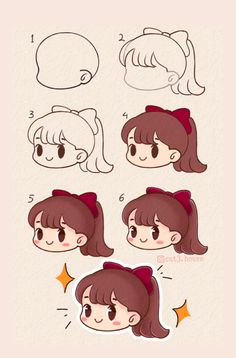 how to draw your own chibi sticker/emotes step by step✨ tools : ibispaint .  .  instagram : cut3.house Sticker Tutorial, Christmas Wallpaper Iphone Cute, V Chibi, Book Illustration Design, Doll Drawing, Emoji Drawing, Baby Illustration, Book Illustration Art