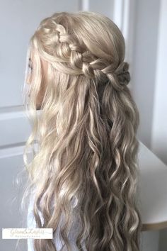 Pageant Hair, Formal Hairstyles For Long Hair, Prom Hairstyle, Ball Hairstyles, 2024 Prom