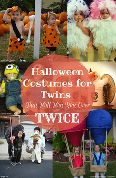 halloween costumes for twins that will win you over