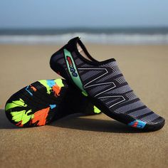 Water Shoes Mens Beach Swim Shoes Quick-Dry Aqua Socks Pool Shoes For Surf Yoga | eBay Beach Socks, Fishing Shoes, Yoga Shoes, Flexible Shoes, Training Sneakers, Aqua Shoes, Swim Shoes, Cycling Shoes, Beach Volleyball