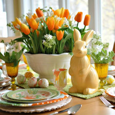 58 Amazing Easter Table Decor Ideas to Elevate Your Party