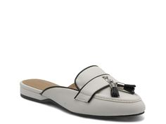 Save on Saige Loafer Mule at DSW. Free shipping, convenient returns and customer service ready to help. Shop online for Saige Loafer Mule today! Modern White Flats For Work, Chic White Flats For Office, White Round Toe Mules For Office, Modern White Mules For Office, Modern White Mules For Workwear, White Flats For Workwear In Spring, White Flats For Office In Spring, White Flats For Office Wear During Spring, White Synthetic Loafers For Office