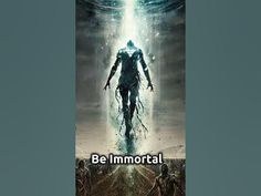 a movie poster with the title be immortal