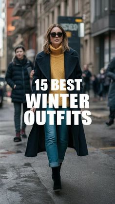 Affordable Winter Outfits, 10 Winter Outfits, Best Winter Outfits, Cozy Winter Outfits, Fashion Trends Winter