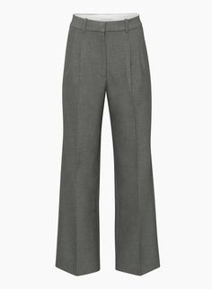 THE EFFORTLESS PANT™ | Aritzia Effortless Pant, Knife Pleats, Aritzia Pants, Flare Top, Perfect Pant, High Rise Pants, Romper With Skirt, Water Supply, Crepe Fabric