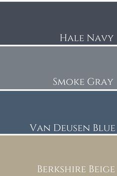 Blue Living Room Color, Van Deusen Blue, Colors Combinations, Hale Navy, Beige Living Rooms, Room Color Schemes