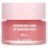 Page 1 - Reviews - KLAVUU, Nourishing Care, Lip Sleeping Pack, Berry, 0.70 oz (20 g) Berry, Lips, Mask, Beauty