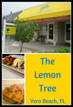 the lemon tree restaurant in vero beach, fl is open for business on friday