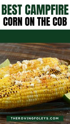 Elevate your outdoor meals with this delicious campfire corn on the cob recipe! 🌽🔥 Perfectly grilled over an open flame, this simple yet flavorful dish is a must-try for your next camping trip or backyard BBQ. Enjoy the smoky, buttery goodness of corn on the cob cooked to perfection. Corn On The Cob Recipe, Outdoor Meals, How To Roast