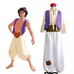 an image of the prince and princess costume